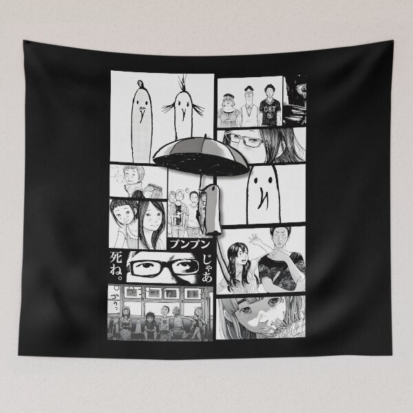 Item preview, Goodnight Punpun - Characters Minimalist Design designed and sold by Teeki-Store.