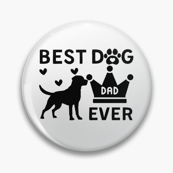 Item preview, Best dog dad ever designed and sold by mysummerland.