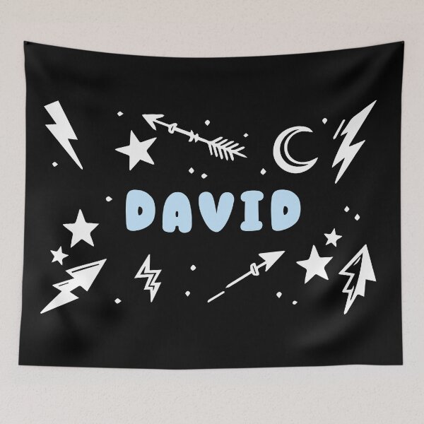 Item preview, Name David - personalized designed and sold by karolinahinc.