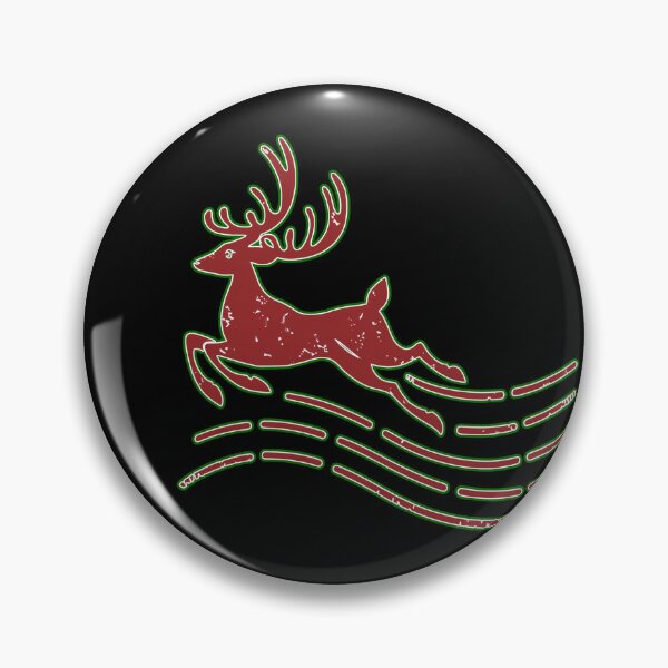 Item preview, Livraison express du pole nord, Christmas stocking,  Christmas stocking, stamp with a Christmas star, Merry Christmas, Christmas tree,  reindeer, stamp with Santa Claus, Santa Claus designed and sold by PRYMULLART.