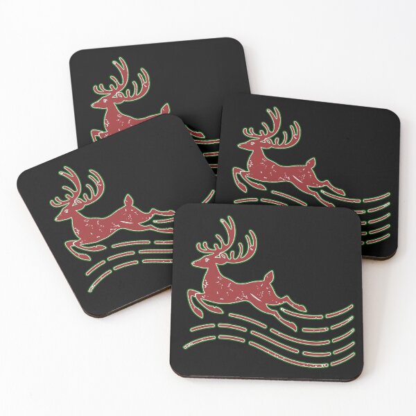 Item preview, Livraison express du pole nord, Christmas stocking,  Christmas stocking, stamp with a Christmas star, Merry Christmas, Christmas tree,  reindeer, stamp with Santa Claus, Santa Claus designed and sold by PRYMULLART.