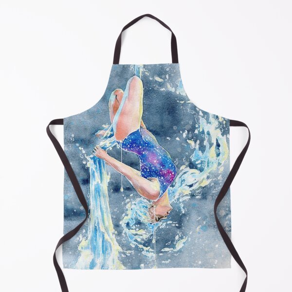 Item preview, Aerial Aquarius Zodiac designed and sold by JuliaRavenArt.