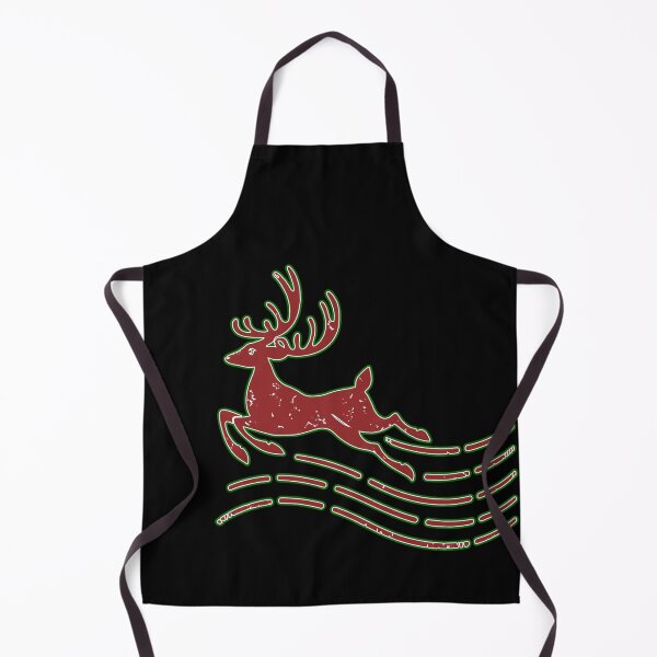 Item preview, Livraison express du pole nord, Christmas stocking,  Christmas stocking, stamp with a Christmas star, Merry Christmas, Christmas tree,  reindeer, stamp with Santa Claus, Santa Claus designed and sold by PRYMULLART.