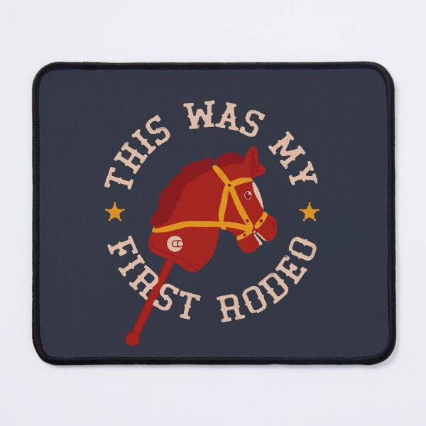 Item preview, My First Rodeo designed and sold by thedesigngarden.