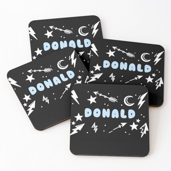 Item preview, Name Donald - personalized designed and sold by karolinahinc.