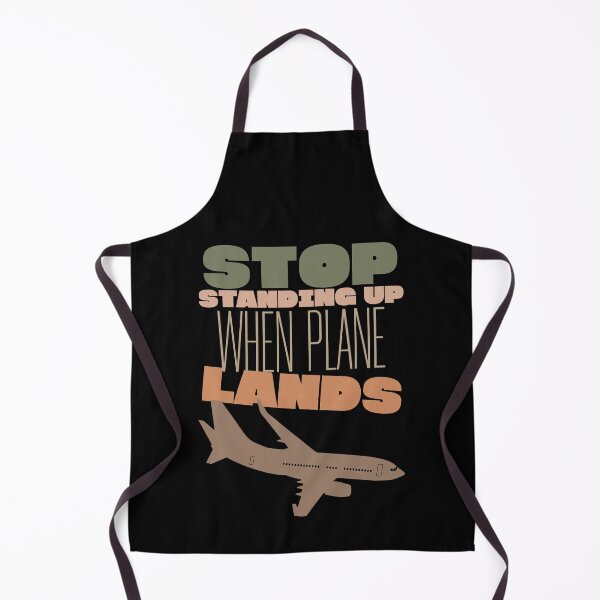 Item preview, stop standing up when plane lands designed and sold by KaiLabsArt.
