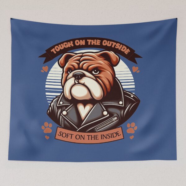 Item preview, Bulldog Serenity and Strength designed and sold by communedesigns.
