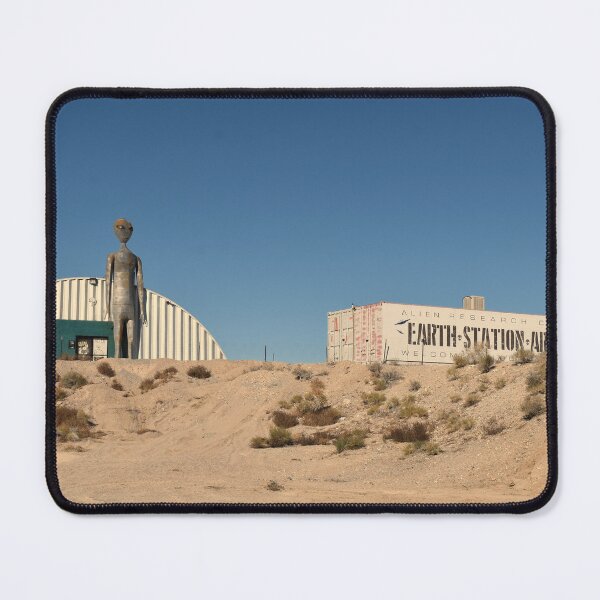 Item preview, Area 51 Research Station designed and sold by MangoSeeds.