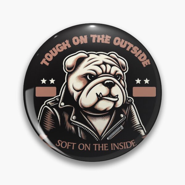 Item preview, Bulldog Playful Charm designed and sold by communedesigns.