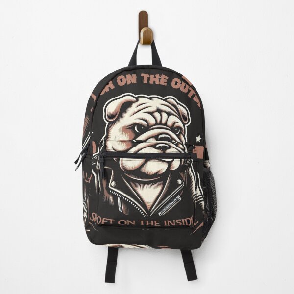 Item preview, Bulldog Playful Charm designed and sold by communedesigns.