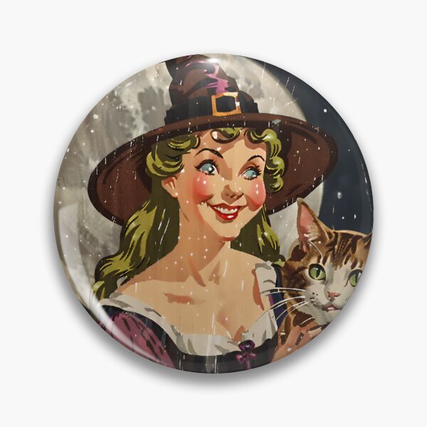 Item preview, Halloween Witch For Gift designed and sold by CherryKaJa.