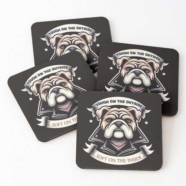 Item preview, Bulldog Classic Charm and Grit designed and sold by communedesigns.