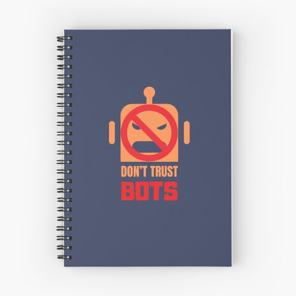 Item preview, Don't Trust Bots designed and sold by Rybczynskiworks.