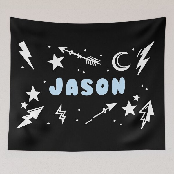 Item preview, Name Jason - personalized designed and sold by karolinahinc.