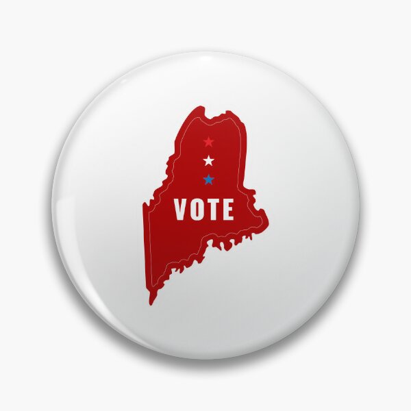 Item preview, Maine Republican Spirit – Vote Red designed and sold by Mundivagant Designs.