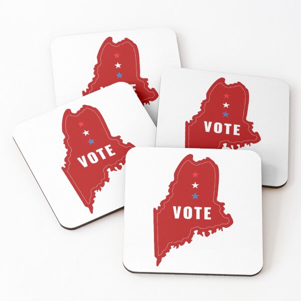 Item preview, Maine Republican Spirit – Vote Red designed and sold by Mundivagant Designs.