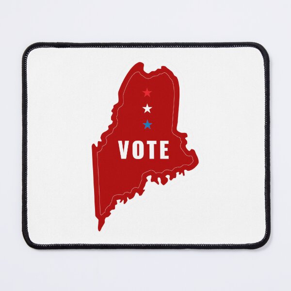 Item preview, Maine Republican Spirit – Vote Red designed and sold by Mundivagant Designs.