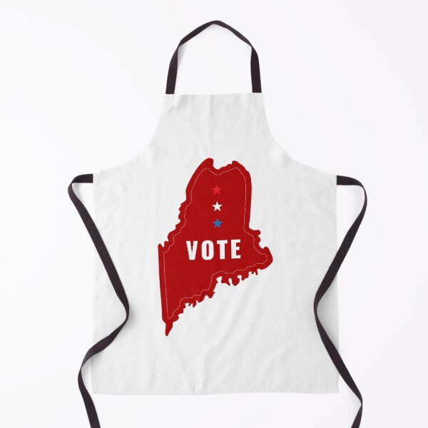 Item preview, Maine Republican Spirit – Vote Red designed and sold by Mundivagant Designs.