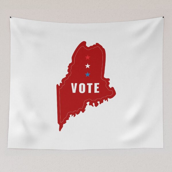 Item preview, Maine Republican Spirit – Vote Red designed and sold by Mundivagant Designs.