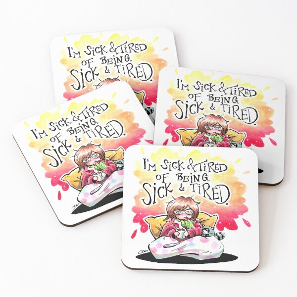 Item preview, I'm sick and tired of being sick and tired designed and sold by Cleo-San.