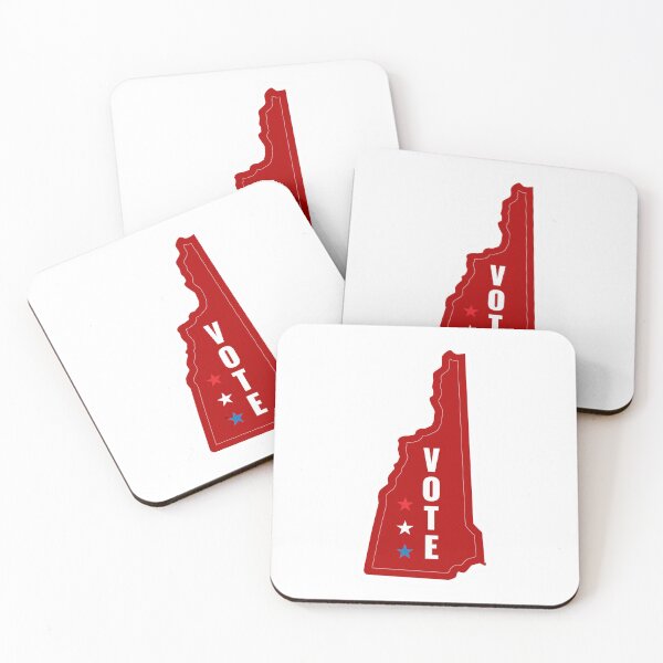 Item preview, New Hampshire Vote Red – GOP Patriot Pride designed and sold by Mundivagant Designs.