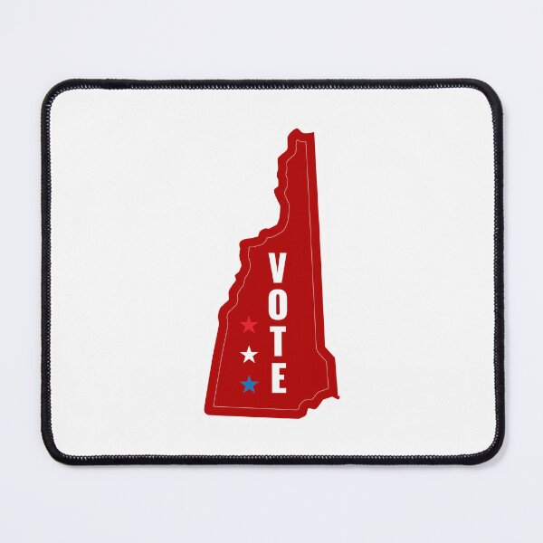 Item preview, New Hampshire Vote Red – GOP Patriot Pride designed and sold by Mundivagant Designs.