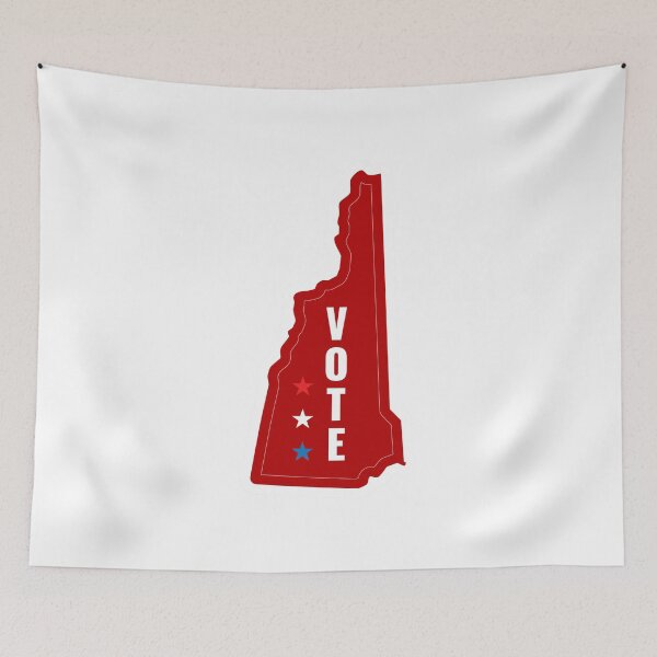 Item preview, New Hampshire Vote Red – GOP Patriot Pride designed and sold by Mundivagant Designs.