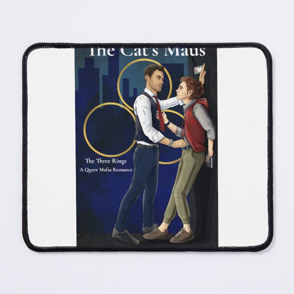 Item preview, The Cat's Maus - Book Cover designed and sold by SavUong.