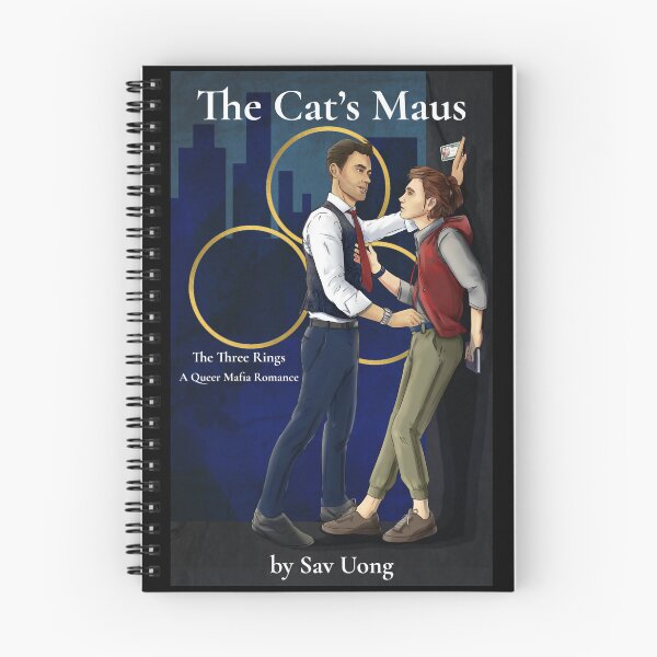 Item preview, The Cat's Maus - Book Cover designed and sold by SavUong.