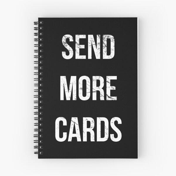 Item preview, Send More Cards Snail Mail Funny designed and sold by flippinsg.