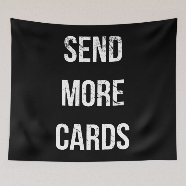 Item preview, Send More Cards Snail Mail Funny designed and sold by flippinsg.