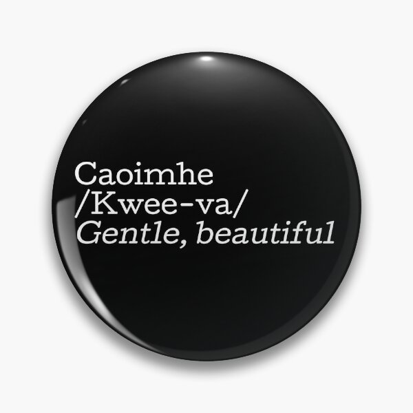 Item preview, Caoimhe - Irish Girl's Name designed and sold by Seorai.