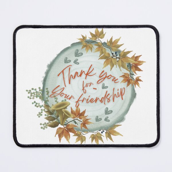 Item preview, Thank You for Friendship designed and sold by FreeSoulLab.