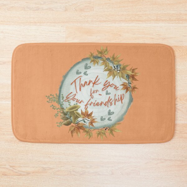 Item preview, Thank You for Friendship designed and sold by FreeSoulLab.