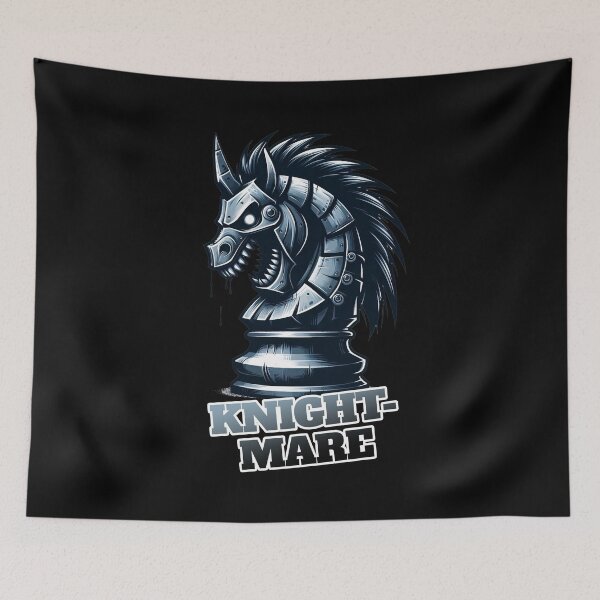 Item preview, Halloween Chess knight horse designed and sold by ThisDress.