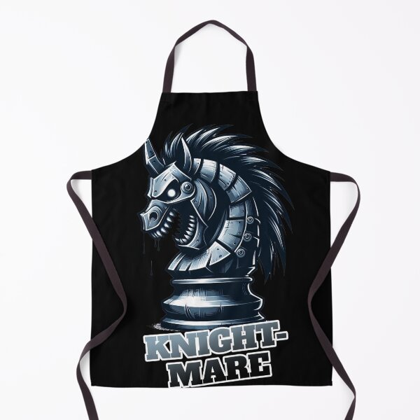 Item preview, Halloween Chess knight horse designed and sold by ThisDress.
