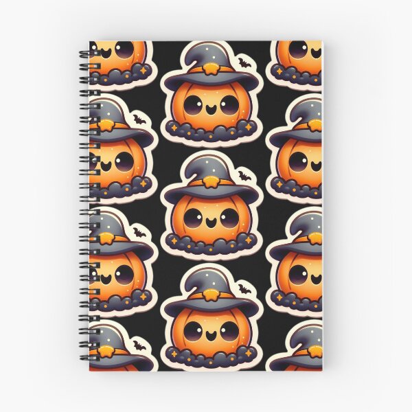 Item preview, Halloween pumpkin in orange with hat designed and sold by Nataschaaa.