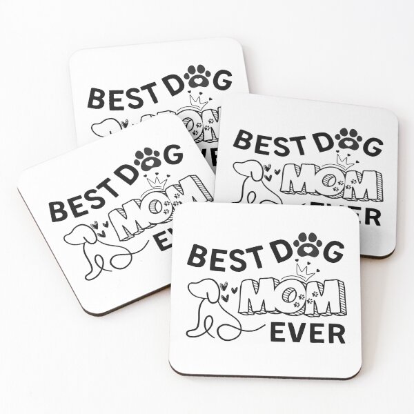Item preview, Best dog mom ever designed and sold by mysummerland.