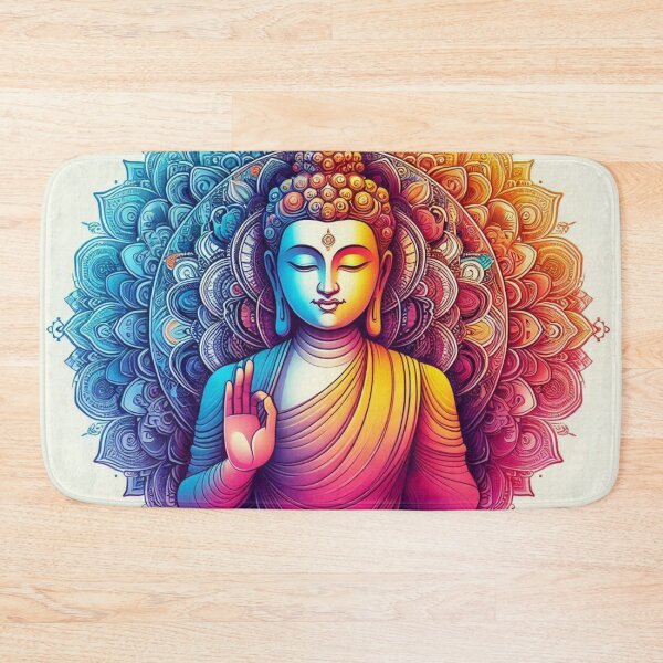 Item preview, Colorful Buddha Graphic #1  designed and sold by Paragon-Art.