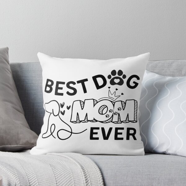 Item preview, Best dog mom ever designed and sold by mysummerland.