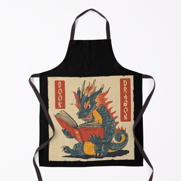 Item preview, Book Dragon | Perfect for Dragon Lovers & Book Lovers | Bookwyrm designed and sold by Playing In Mud.