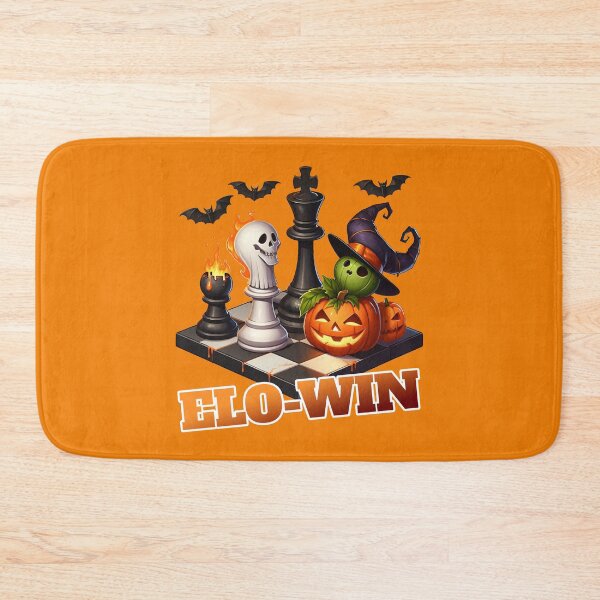 Item preview, Halloween Chess board pumpkin  designed and sold by ThisDress.