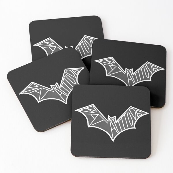Item preview, White Bat Attitude designed and sold by ViaOt.