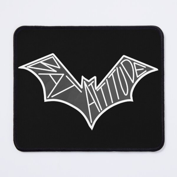 Item preview, White Bat Attitude designed and sold by ViaOt.
