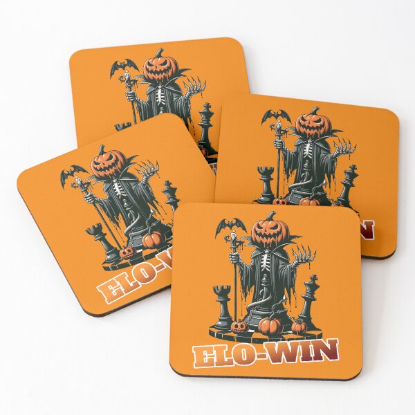Item preview, Halloween Chess board pumpkin  designed and sold by ThisDress.