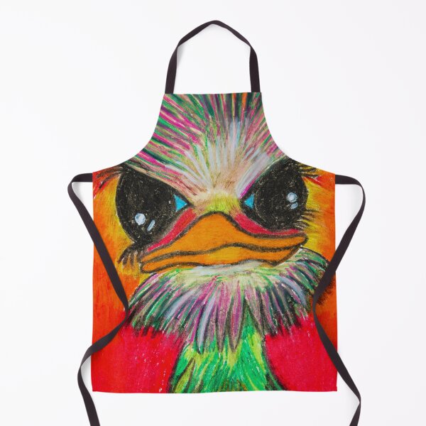 Item preview, Flightless Bird Ostrich designed and sold by chuckletuckle.