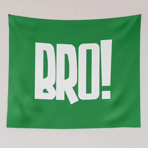 Item preview, Bro for ever green designed and sold by Jesus Alberto Padrón.