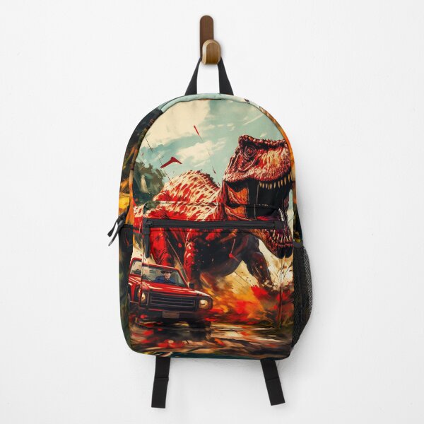 Item preview, MUST GO FASTER Dinosaur Design with Dr. Alan Grant from JP designed and sold by Maximilian Simson.