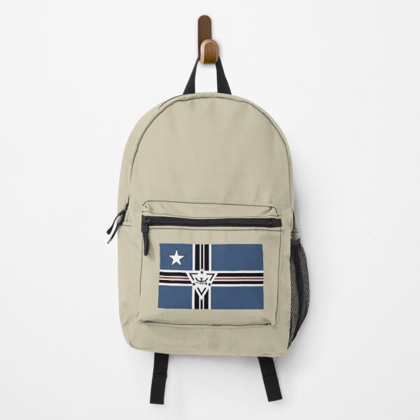 Item preview, Bandera del Reino de Industria designed and sold by ATWood101.