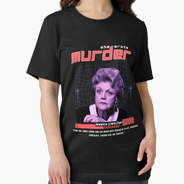 Vista previa del artículo con la obra «Jessica Fletcher», diseñado y vendido por IbrahimArt2.